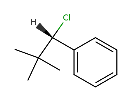 (-)-(S)-(1-chloro-2,2-dimethylpropyl)benzene