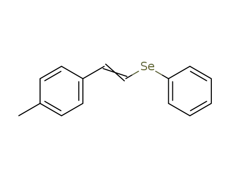 Benzene, 1-methyl-4-[2-(phenylseleno)ethenyl]-