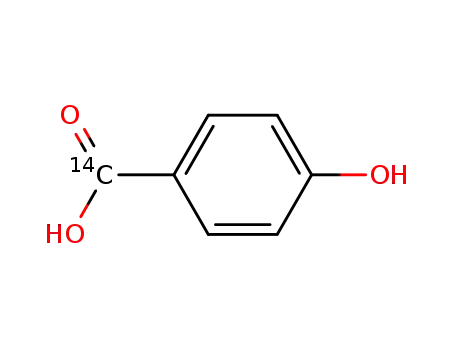4-하이드록시벤조산 [CARBOXYL-14C]