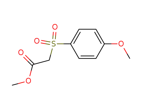 methyl 2-[(4-methoxybenzene)sulfonyl]acetate