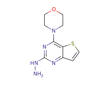 4-(2-hydrazinothieno[3,2-d]pyrimidin-4-yl)morpholine