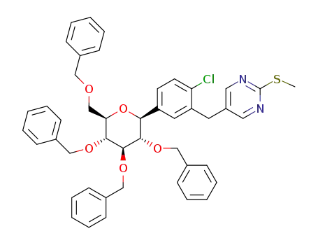 C<sub>46</sub>H<sub>45</sub>ClN<sub>2</sub>O<sub>5</sub>S