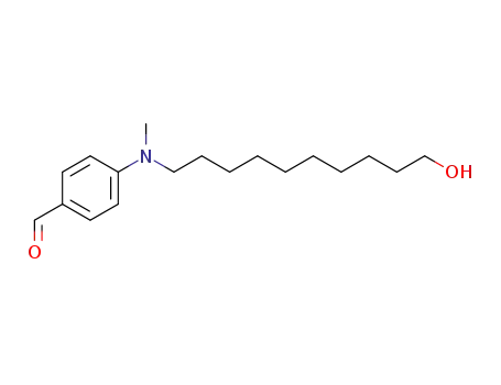 4-((10-hydroxydecyl)(methyl)amino)benzaldehyde