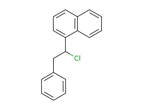 1-(1-Chloro-2-phenylethyl)naphthalene