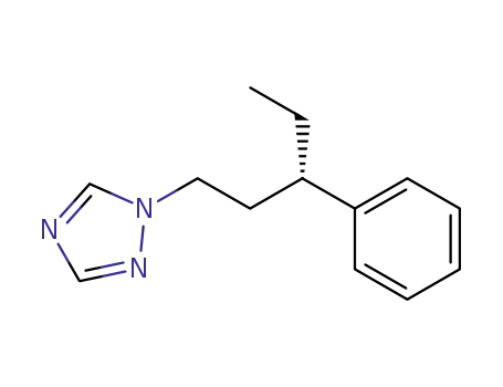 1-[(3S)-3-phenylpentyl]-1H-1,2,4-triazole