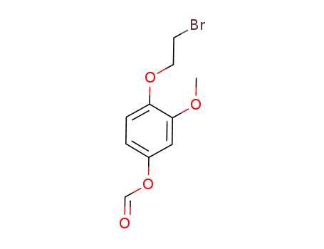 formic acid 4-(2-bromoethoxy)-3-methoxyphenyl ester