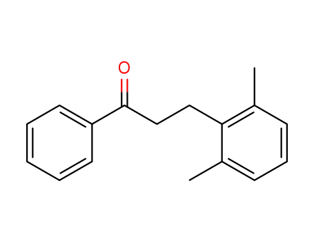 Molecular Structure of 898754-24-0 (3-(2,6-DIMETHYLPHENYL)PROPIOPHENONE)