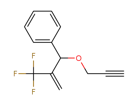 [1-(prop-2-ynyloxy)-2-(trifluoromethyl)allyl]benzene