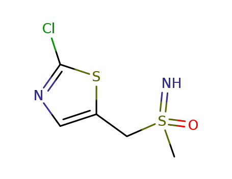 2-chloro-5-(S-methylsulfonimidoylmethyl)thiazole