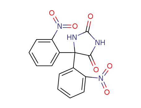 5,5-bis(2-nitrophenyl)imidazolidine-2,4-dione