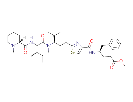 C<sub>36</sub>H<sub>55</sub>N<sub>5</sub>O<sub>5</sub>S