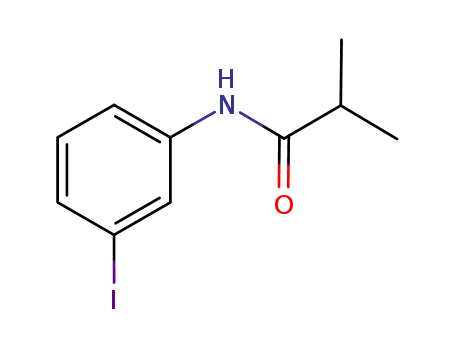 Molecular Structure of 430464-44-1 (PropanaMide, N-(3-iodophenyl)-2-Methyl-)