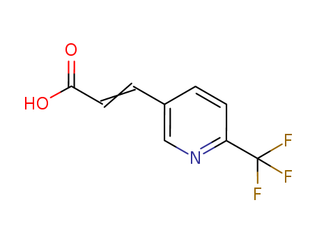 3-[6-(Trifluoromethyl)-3-pyridinyl]-2-propenoic acid  CAS NO.773131-93-4