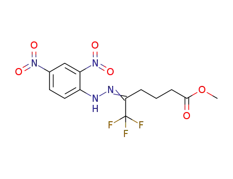 (E)-Methyl 5-(2-(2,4-dinitrophenyl)hydrazono)-6,6,6-Trifluoro -ohexanoate