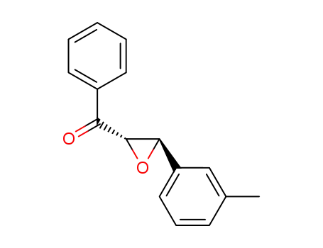 Methanone, [(2R,3S)-3-(3-methylphenyl)oxiranyl]phenyl-, rel-