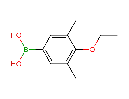 Molecular Structure of 850568-59-1 (3,5-DIMETHYL-4-ETHOXYPHENYLBORONIC ACID)