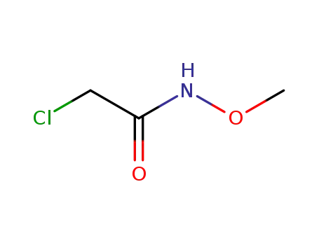 Molecular Structure of 36851-81-7 (Acetamide, 2-chloro-N-methoxy-)