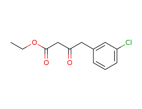 Molecular Structure of 221122-22-1 (4-(3-Chloro-phenyl)-3-oxo-butyric acid ethyl ester)