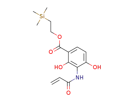 C<sub>15</sub>H<sub>21</sub>NO<sub>5</sub>Si