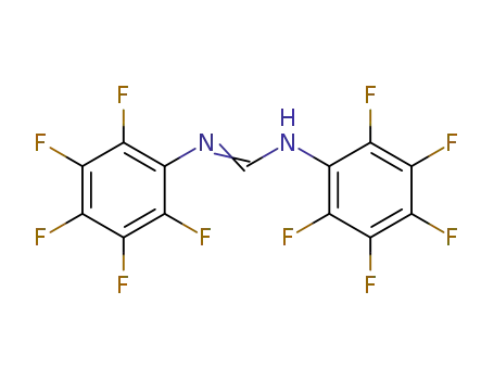 N,N'-Bis(pentafluorophenyl)methanimidamide