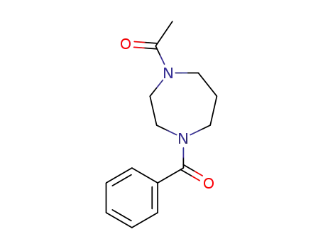 1-(4-benzoyl[1,4]diazepan-1-yl)ethanone