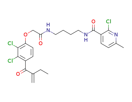 C<sub>24</sub>H<sub>26</sub>Cl<sub>3</sub>N<sub>3</sub>O<sub>4</sub>