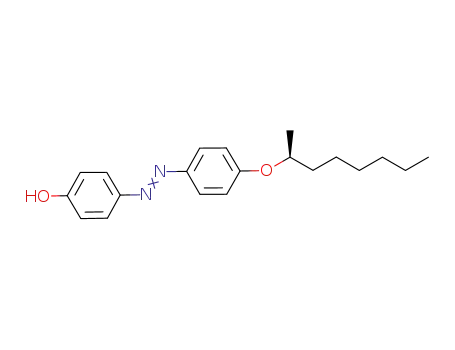 Phenol, 4-[[4-[[(1S)-1-methylheptyl]oxy]phenyl]azo]-