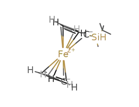 tert-butylferrocenylmethylsilane