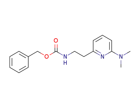 benzyl 2-(6-(dimethylamino)pyridin-2-yl)ethylcarbamate