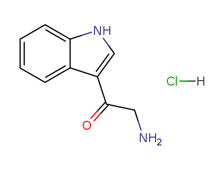 2-(1H-INDOL-3-YL)-2-OXO-ETHYLAMINE HCL