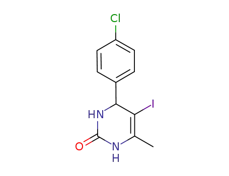 C<sub>11</sub>H<sub>10</sub>ClIN<sub>2</sub>O