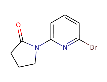 1-(6-BroMo-pyridin-2-yl)-pyrrolidin-2-one CAS No.1027511-95-0