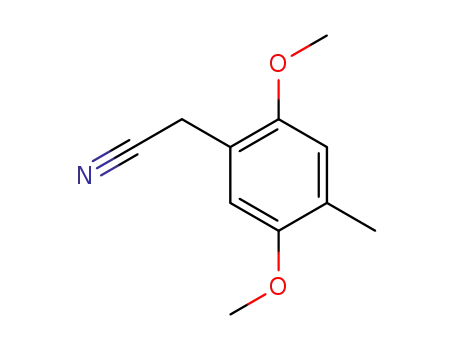 2,5-dimethoxy-4-methylphenyl-acetonitrile