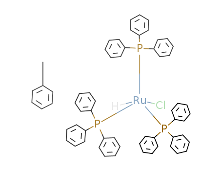 Chlorohydridotris(triphenylphosphine) rutheniuM(II) toluene adduct