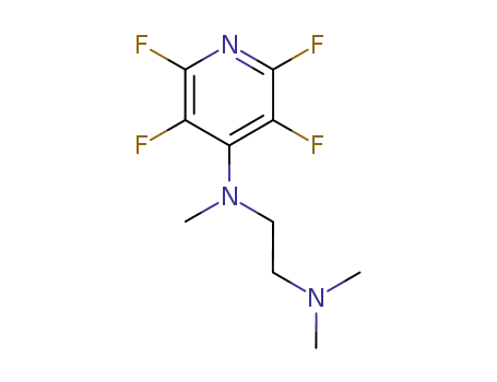 Molecular Structure of 1193367-04-2 (C<sub>10</sub>H<sub>13</sub>F<sub>4</sub>N<sub>3</sub>)