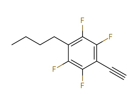 4-Butyl-1-ethynyl-2,3,5,6-tetrafluorobenzene