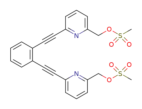 Molecular Structure of 1258169-42-4 (C<sub>24</sub>H<sub>20</sub>N<sub>2</sub>O<sub>6</sub>S<sub>2</sub>)