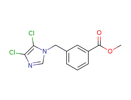 Methyl 3-(4,5-dichloroimidazol-1-ylmethyl)benzoate
