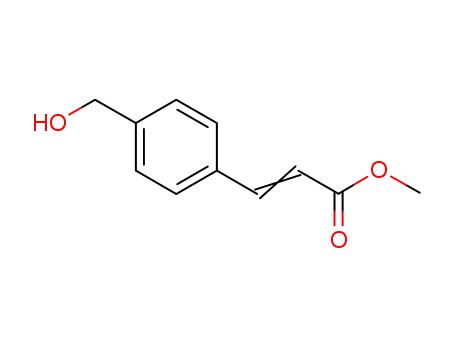 2-Propenoic acid, 3-[4-(hydroxymethyl)phenyl]-, methyl ester