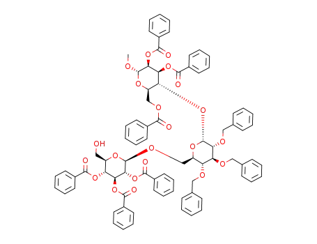 C<sub>82</sub>H<sub>76</sub>O<sub>22</sub>