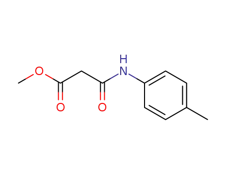 Propanoic acid, 3-[(4-methylphenyl)amino]-3-oxo-, methyl ester