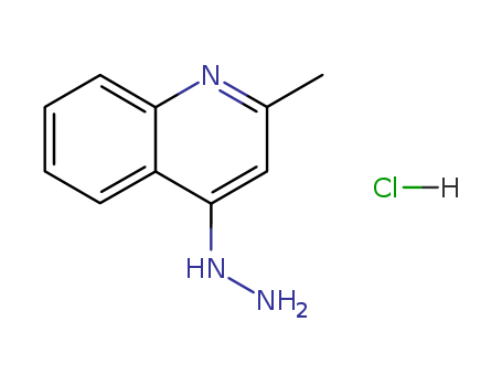 4-Hydrazino-2-methylquinoline hydrochloride