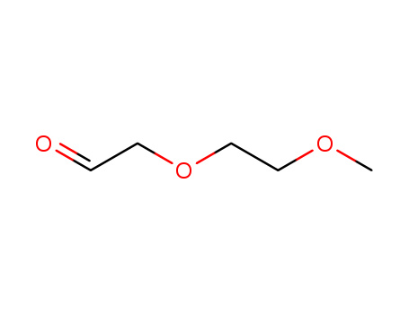Molecular Structure of 111964-99-9 (Acetaldehyde, (2-methoxyethoxy)-)