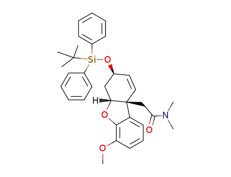 C<sub>33</sub>H<sub>39</sub>NO<sub>4</sub>Si