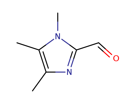 1H-Imidazole-2-carboxaldehyde,1,4,5-trimethyl-(9CI) CAS No.185910-12-7
