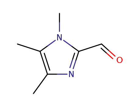 Molecular Structure of 185910-12-7 (1H-Imidazole-2-carboxaldehyde,1,4,5-trimethyl-(9CI))