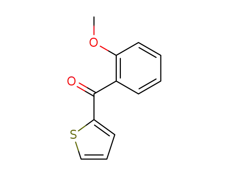 Molecular Structure of 6933-34-2 (2-(2-Thenoyl)anisole)