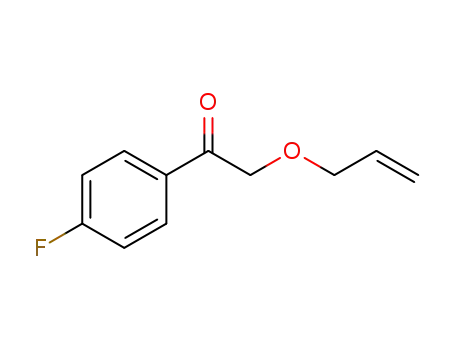 1-(4-fluorophenyl)-2-(2-propenyloxy)ethanone