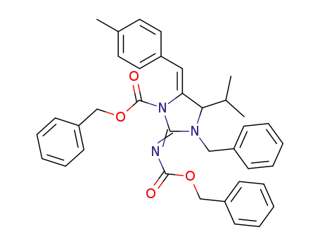 C<sub>37</sub>H<sub>37</sub>N<sub>3</sub>O<sub>4</sub>
