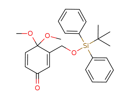3-(tert-butyldiphenylsiloxymethyl)-4,4-dimethoxycyclohexa-2,5-dienone